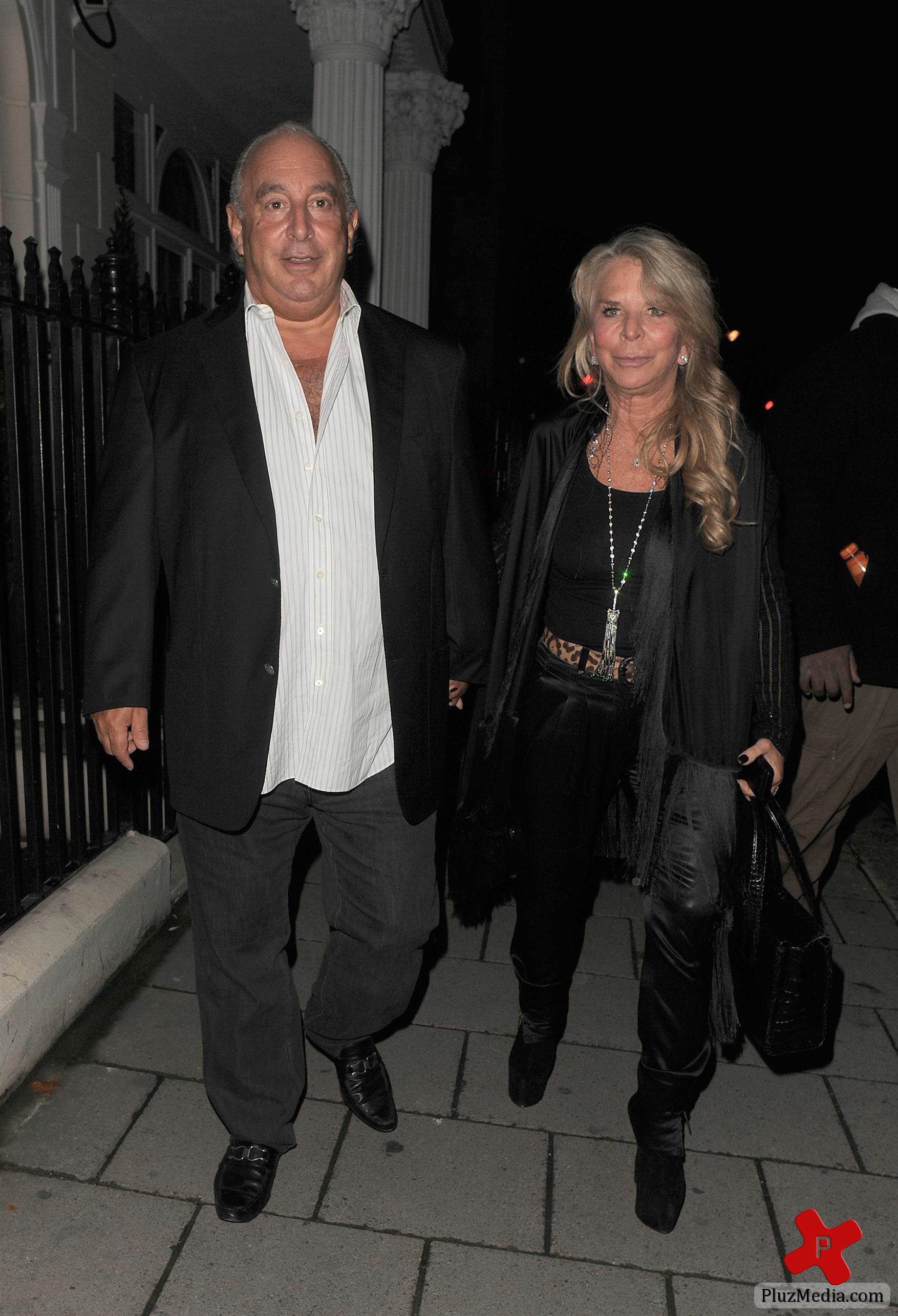 Naomi Campbell, Kate Moss, Philip Green attend a dinner at a private residence photos | Picture 81212